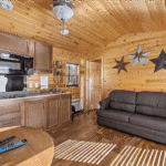 Cabin Rental 6 South Dakota Steel Wheel Campground