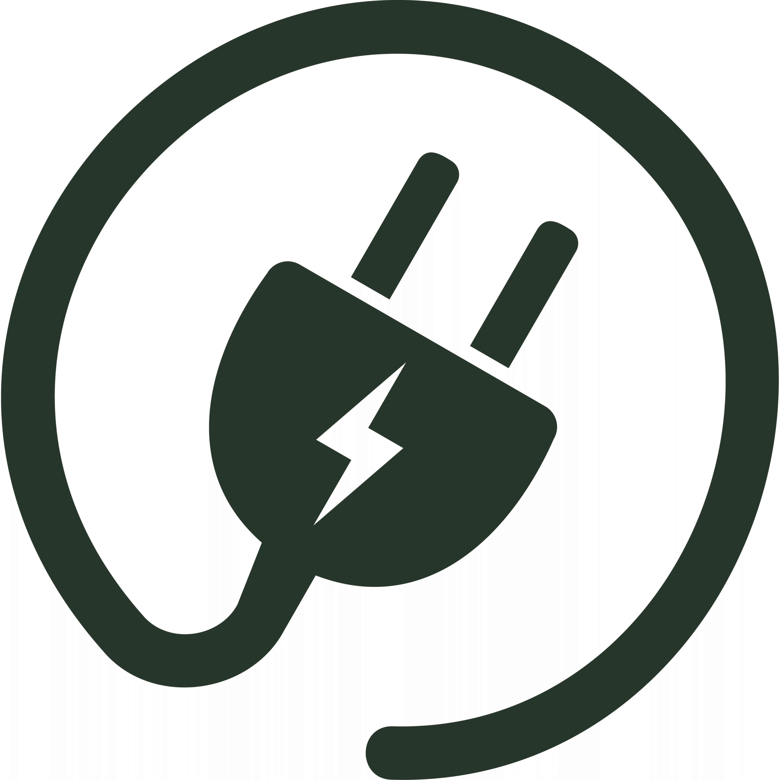 Campgrounds with Hookup Icon