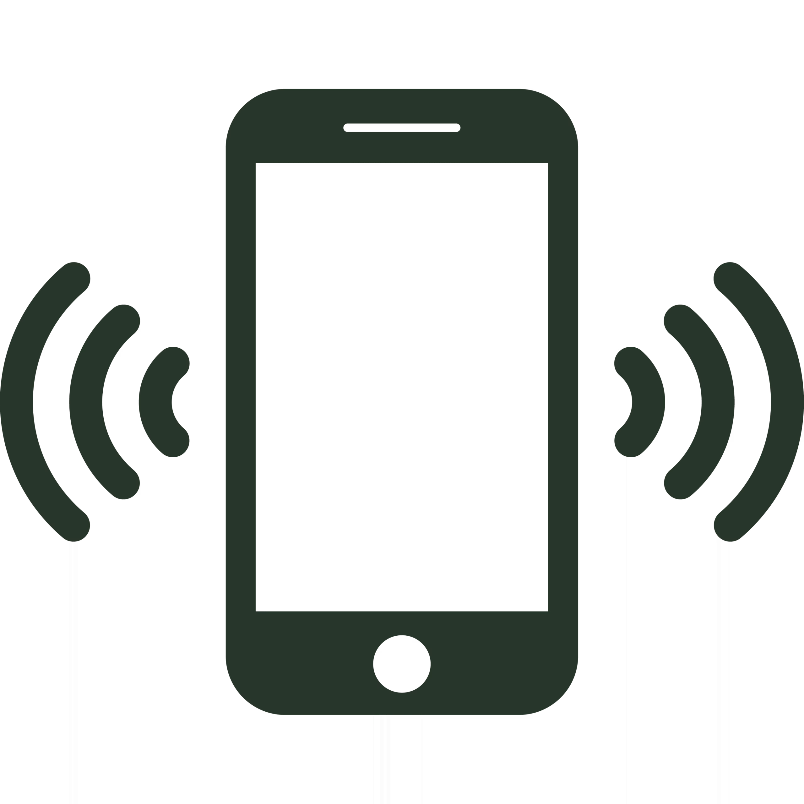 Internet and Cell Phone Service Icon