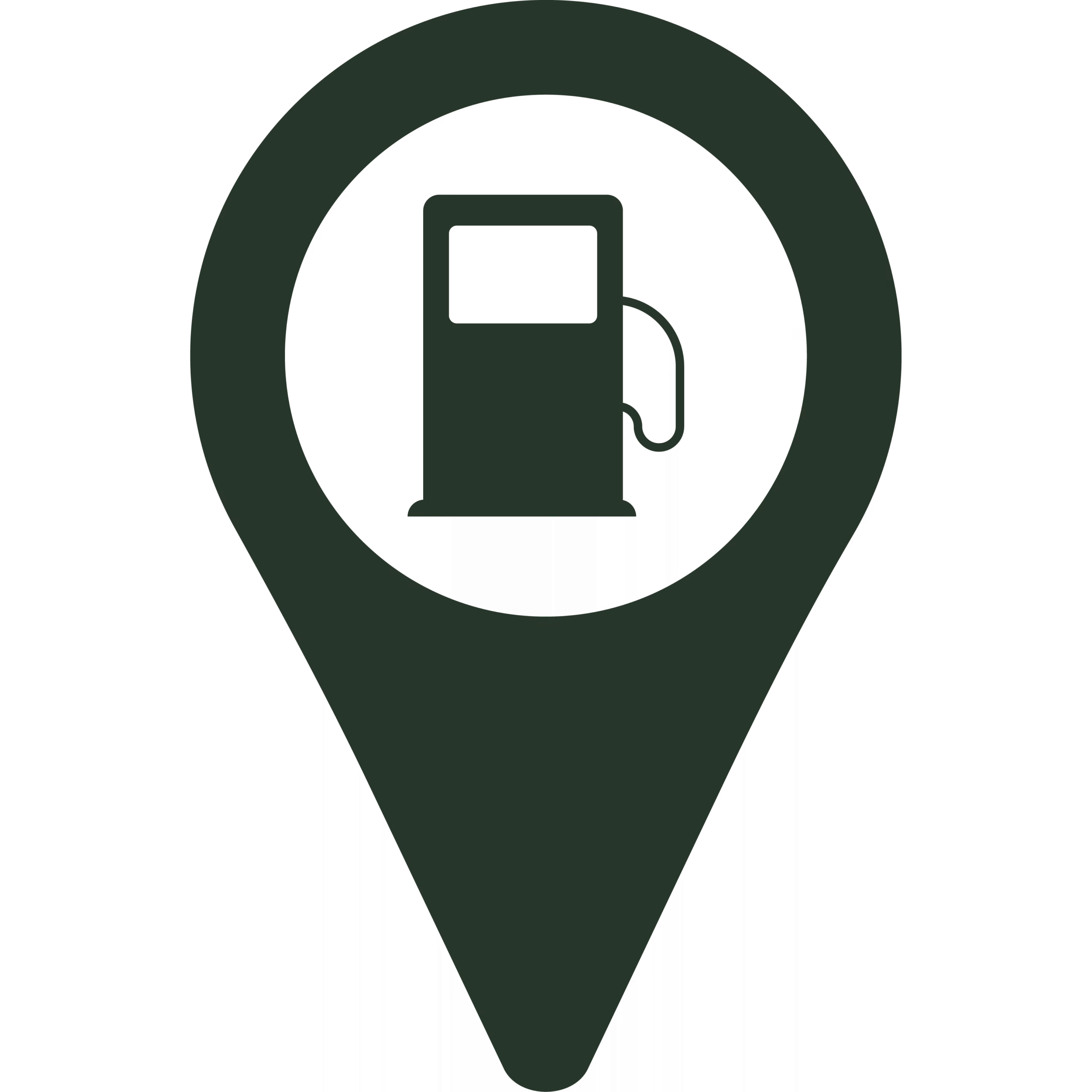 On Site Gas Station Icon