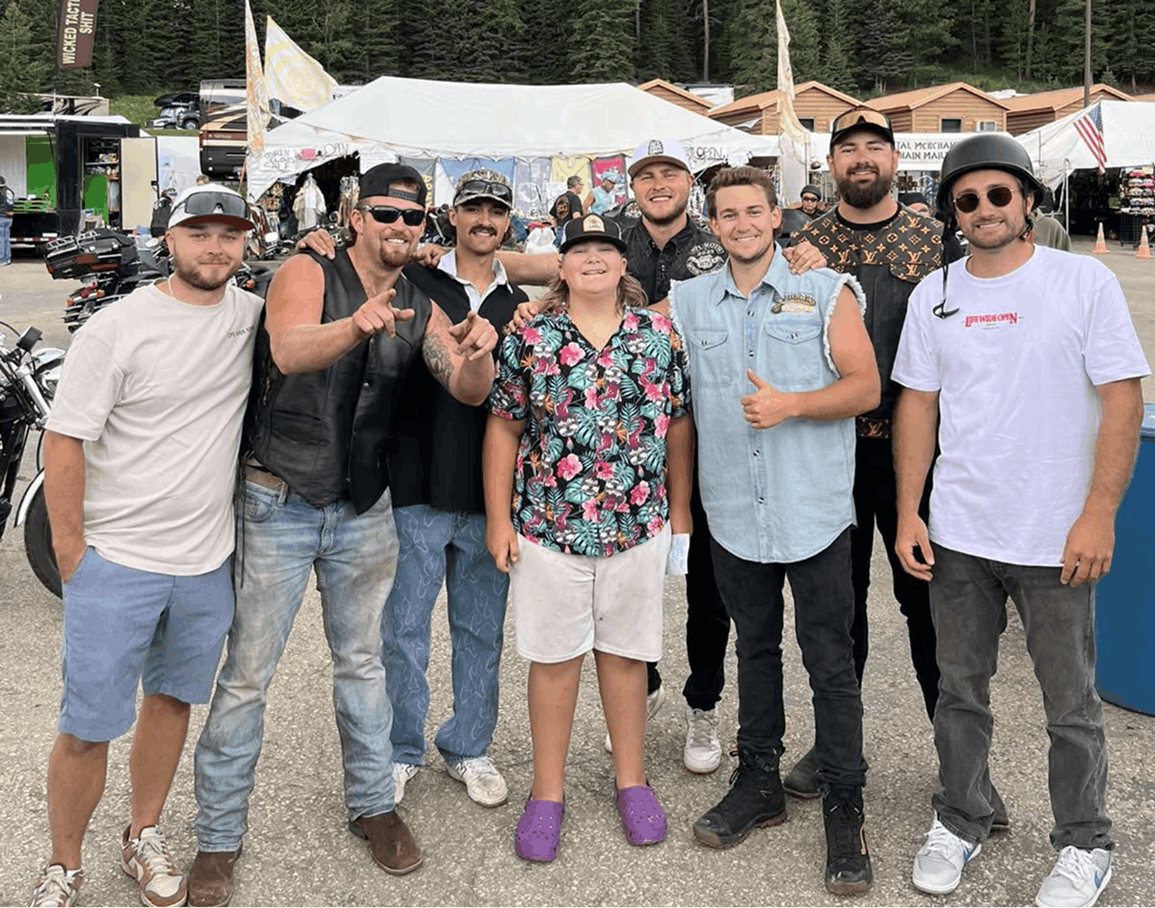 Sturgis Rally Steel Wheel Campground