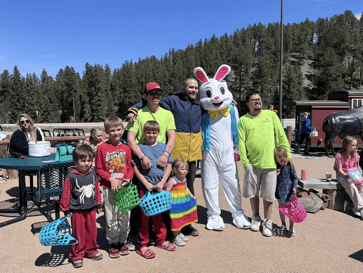 Steel Wheel Kids Easter Egg Hunt