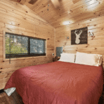 Deluxe Cabin 6 Steel Wheel Campground Deadwood Lodging