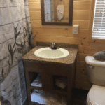 Deluxe Cabin 7 Deadwood Lodging Steel Wheel Campground