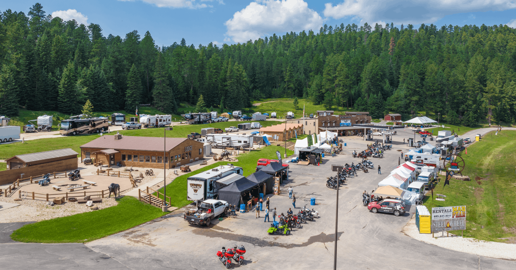 Steel Wheel Campground Farmers Market